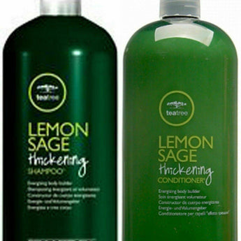 Paul Mitchell Tea Tree Lemon Sage Thickening Shampoo, Conditioner  1lt Duo Paul Mitchell Tea Tree - On Line Hair Depot