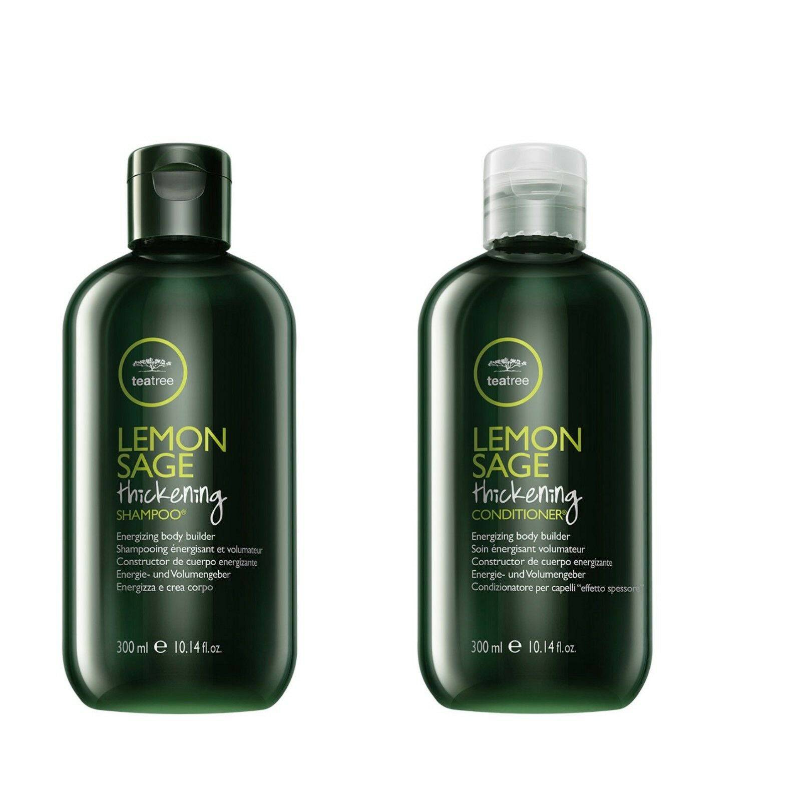 Paul Mitchell Tea Tree Lemon Sage Thickening Shampoo & Conditioner 300ml Duo Paul Mitchell Tea Tree - On Line Hair Depot