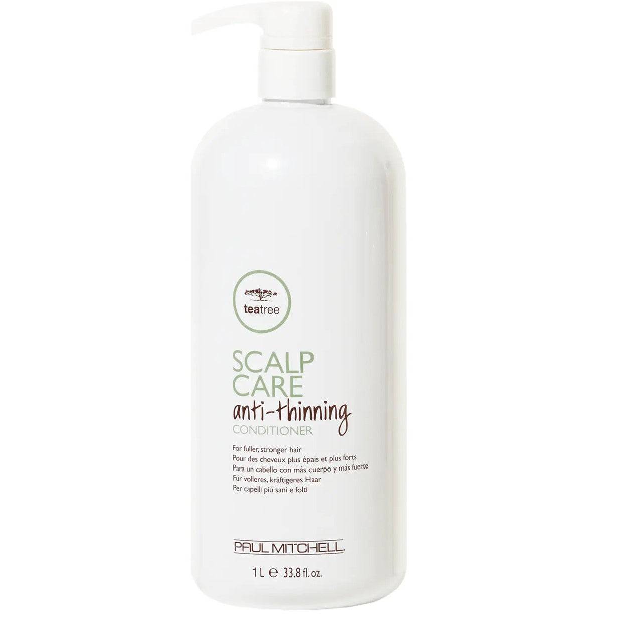Paul Mitchell Tea Tree Scalp Care Anti Thinning Conditioner 1000ml - On Line Hair Depot