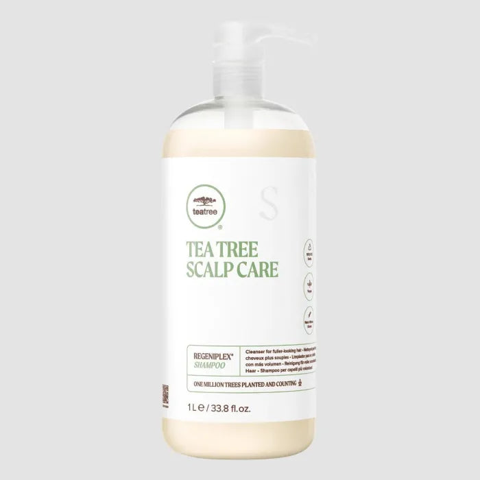 Paul Mitchell Tea Tree Scalp Care Anti Thinning Shampoo 1000ml - On Line Hair Depot