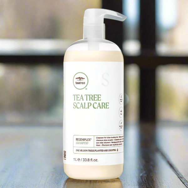 Paul Mitchell Tea Tree Scalp Care Anti Thinning Shampoo 1000ml - On Line Hair Depot