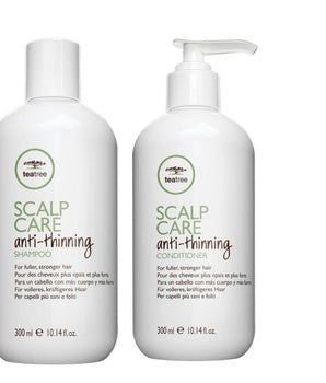 Paul Mitchell Tea Tree Scalp Care Anti Thinning Shampoo and Conditioner Duo Paul Mitchell Tea Tree - On Line Hair Depot
