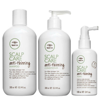 Paul Mitchell Tea Tree Scalp Care Anti Thinning Shampoo,Conditioner & Tonic Trio Paul Mitchell Tea Tree - On Line Hair Depot