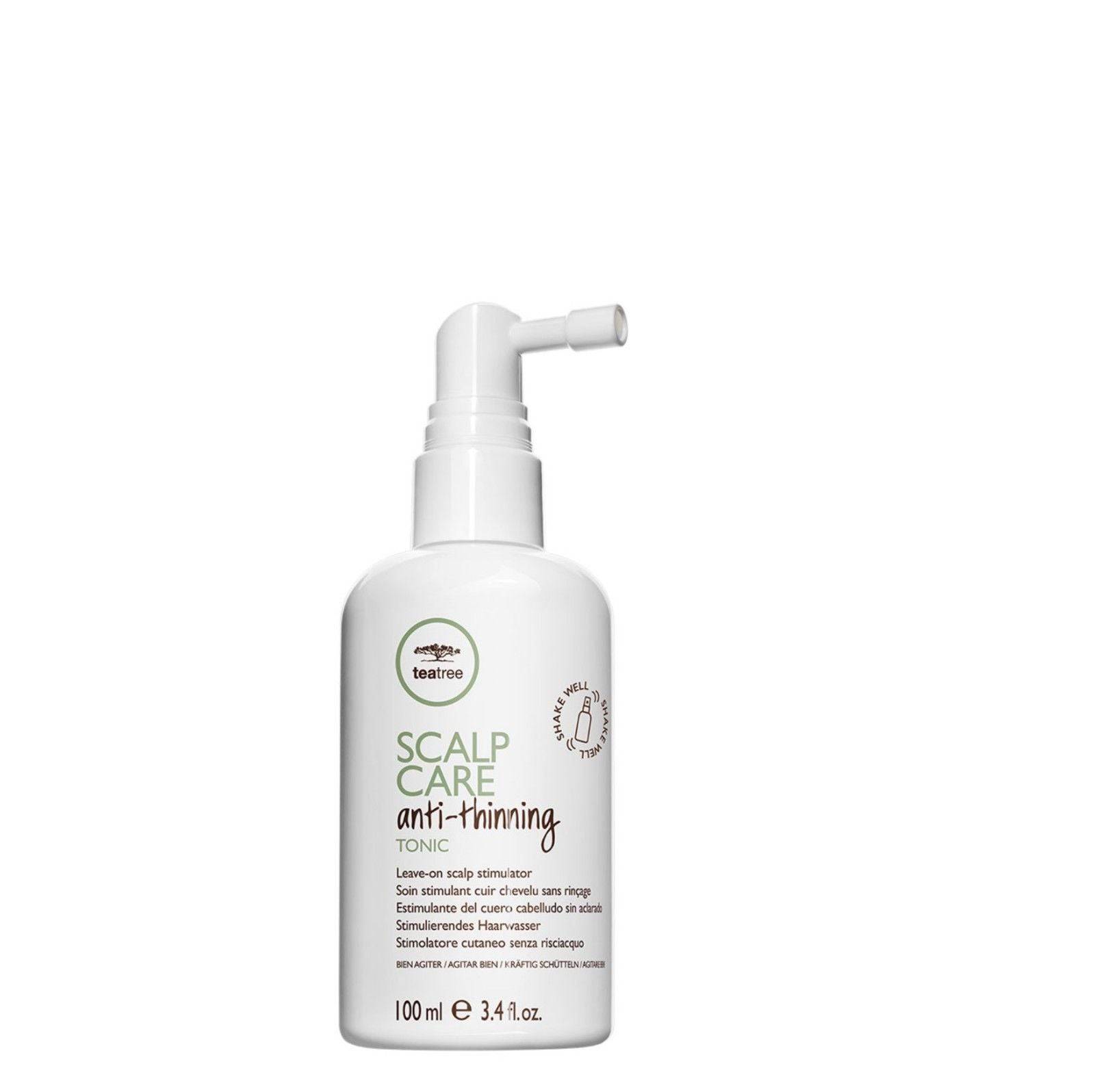 Paul Mitchell Tea Tree Scalp Care Anti Thinning Tonic - On Line Hair Depot