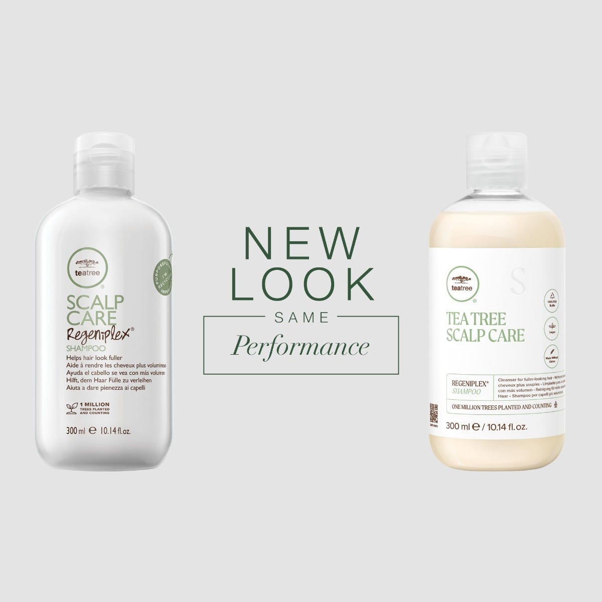 Paul Mitchell Tea Tree Scalp Care  Shampoo, Conditioner & Tonic Trio - On Line Hair Depot