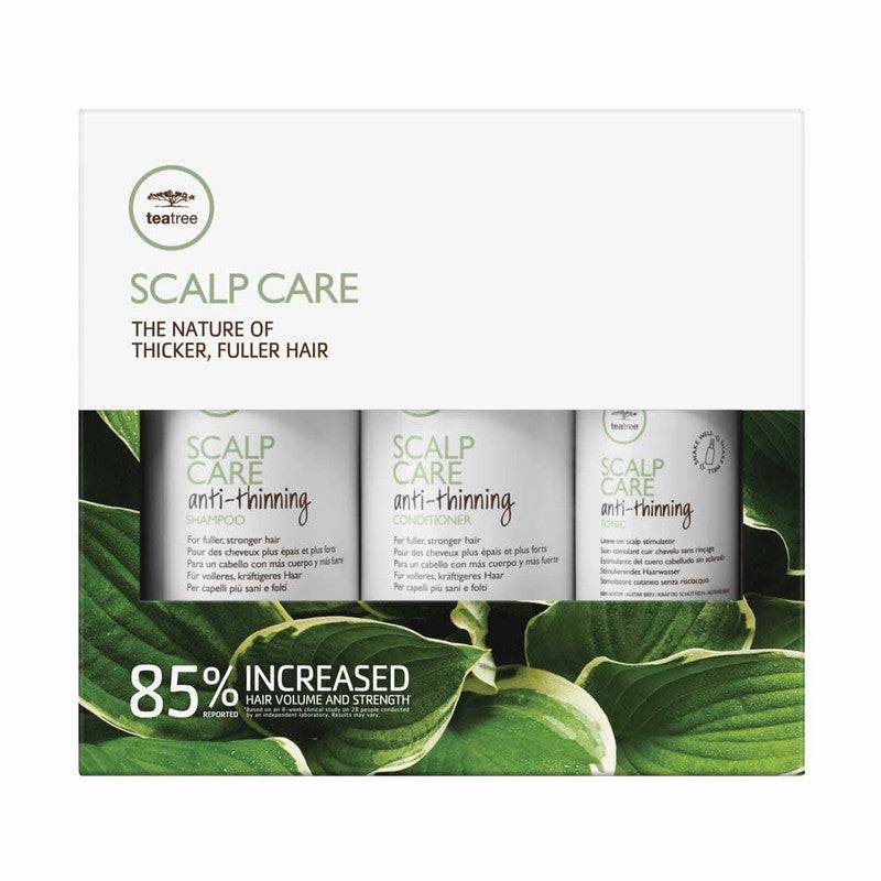 Paul Mitchell Tea Tree Scalp Care  Shampoo, Conditioner & Tonic Trio - On Line Hair Depot