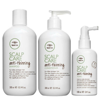 Paul Mitchell Tea Tree Scalp Care  Shampoo, Conditioner & Tonic Trio Paul Mitchell Tea Tree - On Line Hair Depot