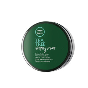 Paul Mitchell Tea Tree Shaping Cream Strong Flexible Texture Paul Mitchell Tea Tree - On Line Hair Depot