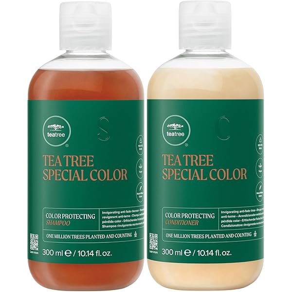 Paul Mitchell Tea Tree Special Colour anti fade Shampoo Conditioner 300ml Duo - On Line Hair Depot