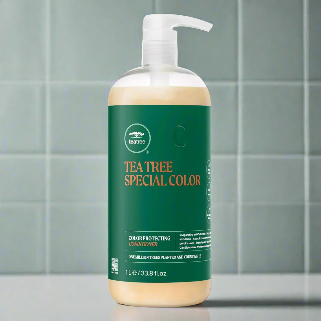 Paul Mitchell Tea Tree Special Colour Shampoo Conditioner 1lt Duo - On Line Hair Depot