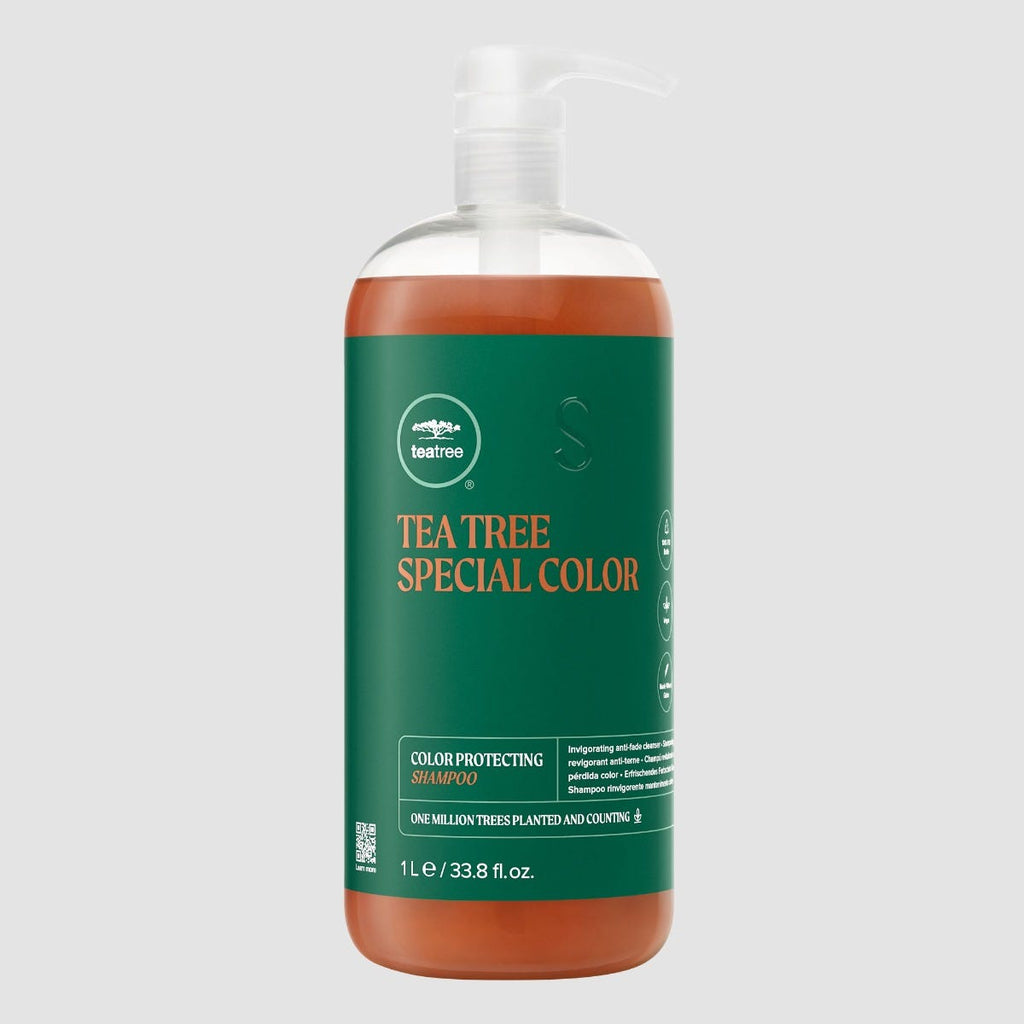 Paul Mitchell Tea Tree Special Colour Shampoo Conditioner 1lt Duo - On Line Hair Depot