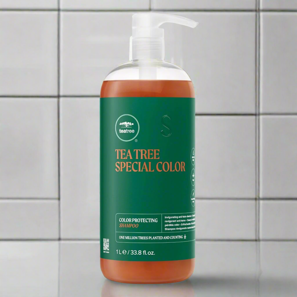 Paul Mitchell Tea Tree Special Colour Shampoo Conditioner 1lt Duo - On Line Hair Depot