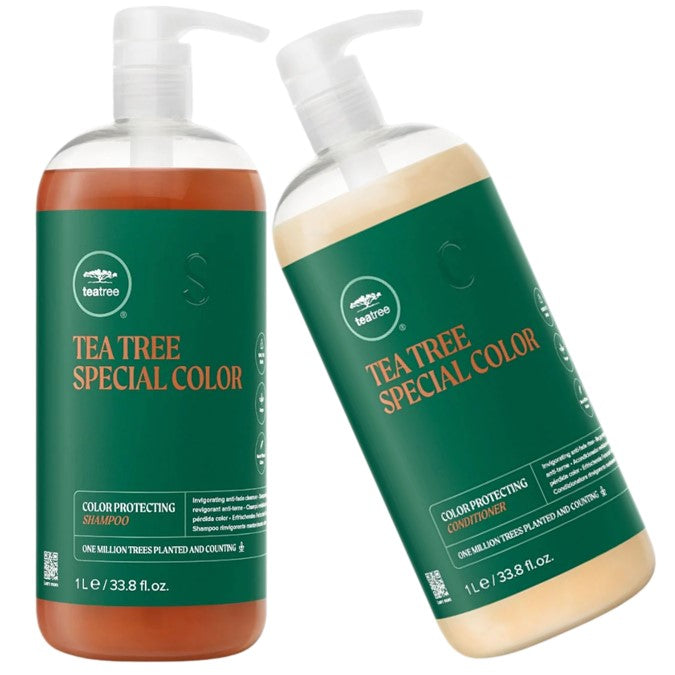 Paul Mitchell Tea Tree Special Colour Shampoo Conditioner 1lt Duo - On Line Hair Depot
