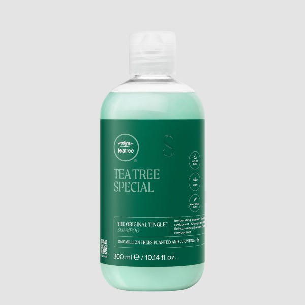 Paul Mitchell Tea Tree Special Invigorating Shampoo 300ml - On Line Hair Depot