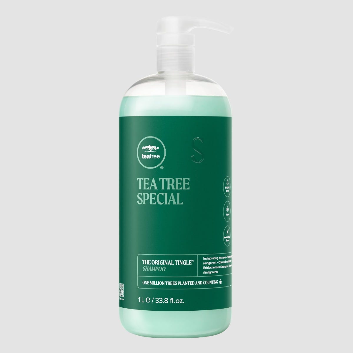 Paul Mitchell Tea Tree Special Invigorating Shampoo 1000ml - On Line Hair Depot