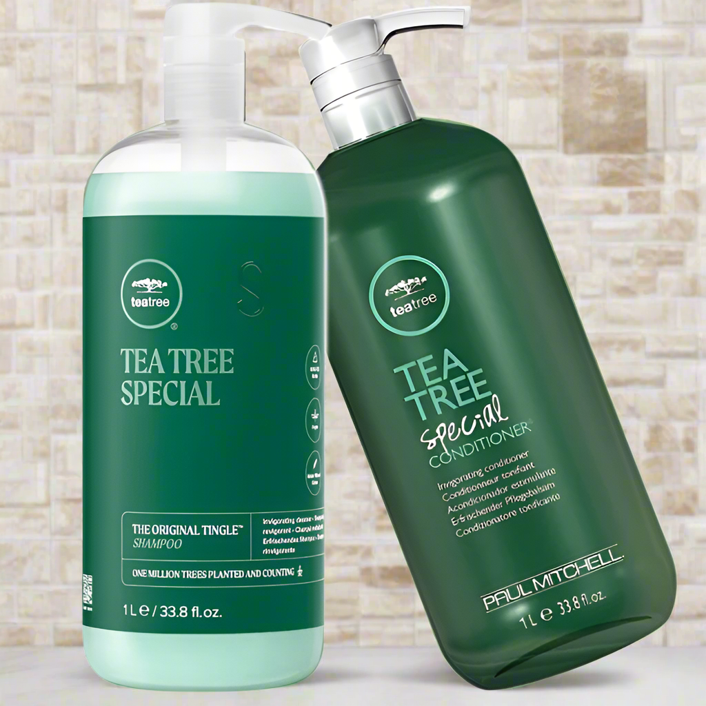 Paul Mitchell Tea Tree Special Invigorating Shampoo & Conditioner 1lt Duo - On Line Hair Depot
