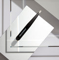 Tweezerman Slant Tweezer Black - On Line Hair Depot