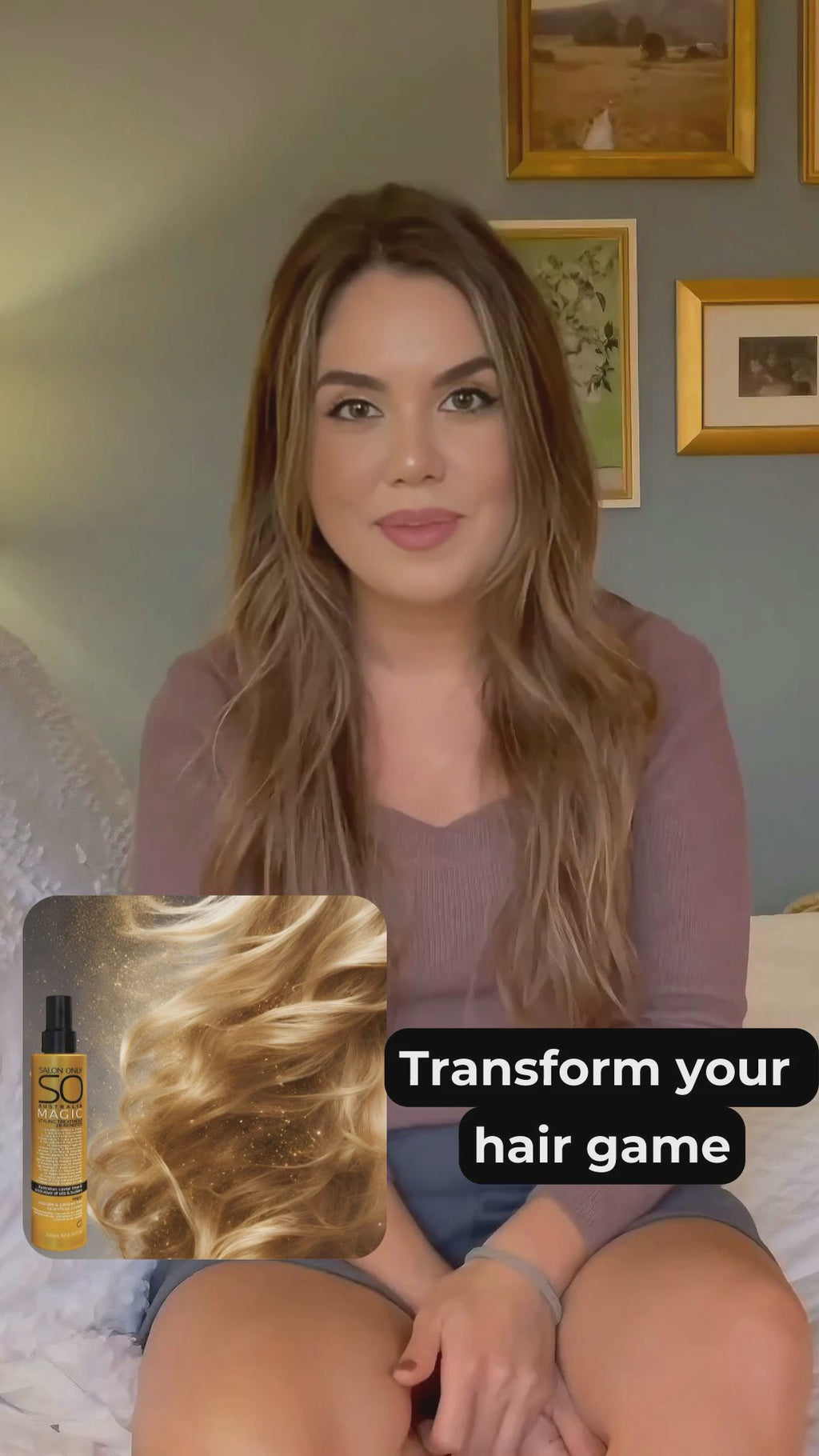 Salon Only SO Magic Styling treatment 200ml. With 28 Benefits, Suplhate & Paraben Free