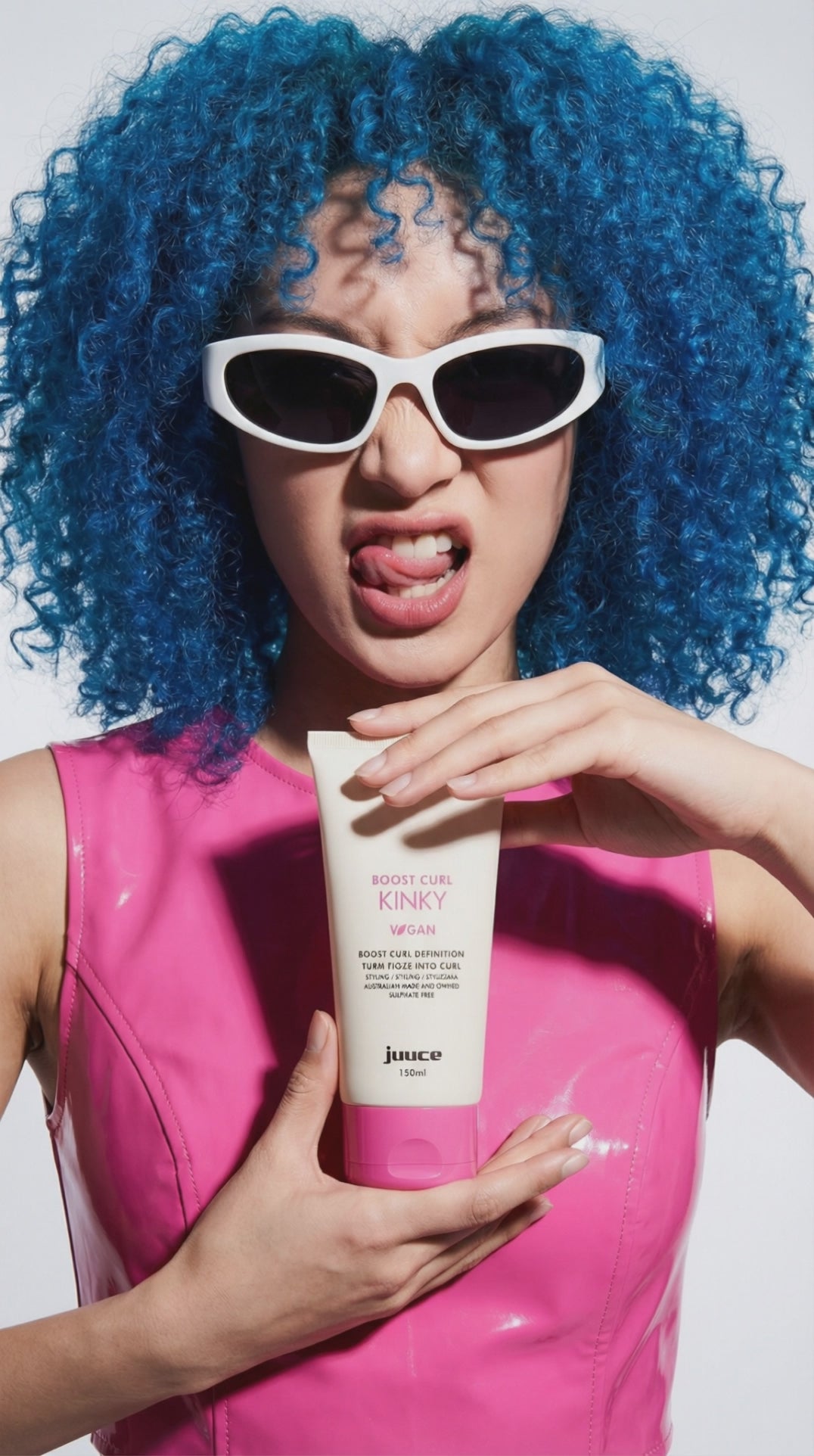  Juuce Boost Curl Kinky is not your average curl product. 