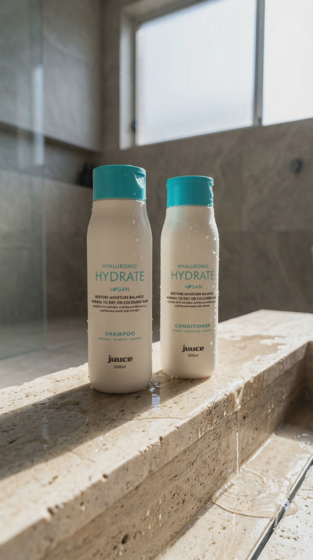 Juuce Hyaluronic Hydrate Shampoo and Conditioner