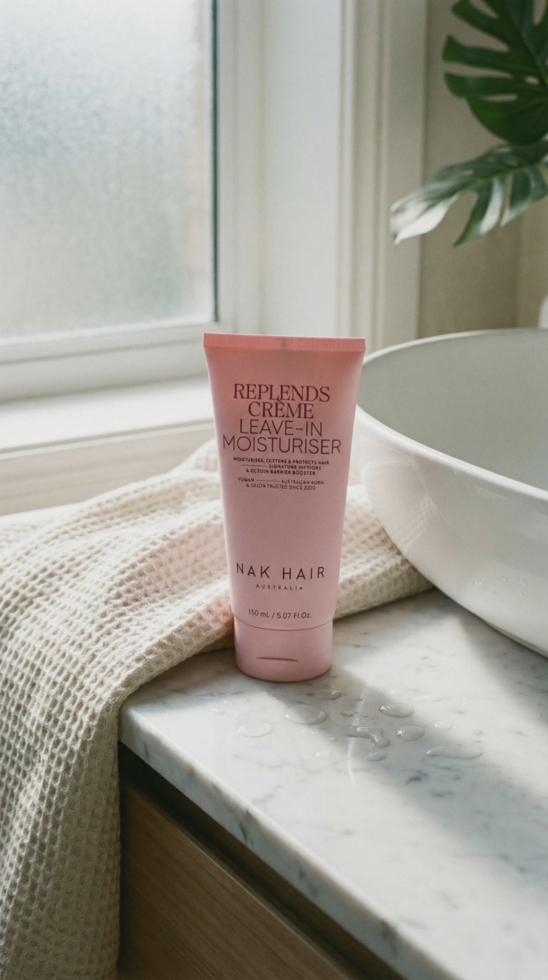 Nak Replends Creme Leave in Moisturiser