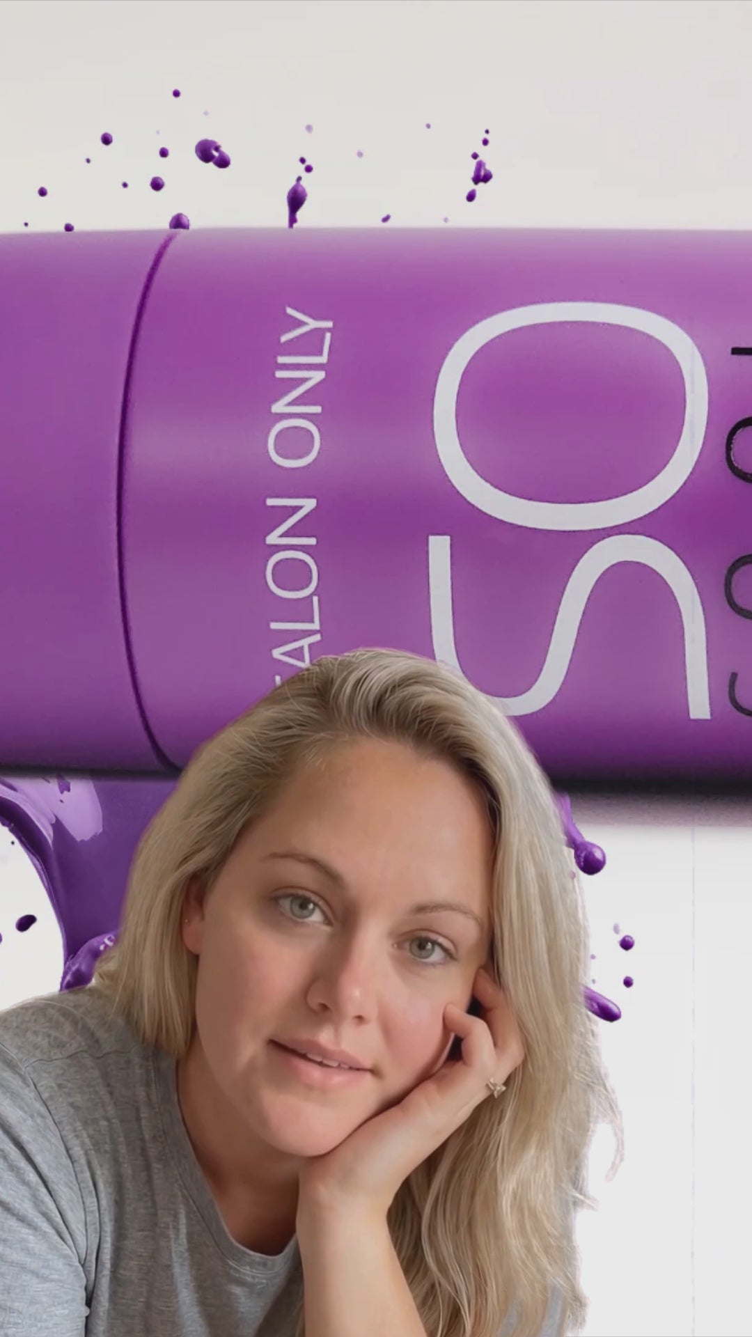 Salon Only So Cool Blonde Shampoo