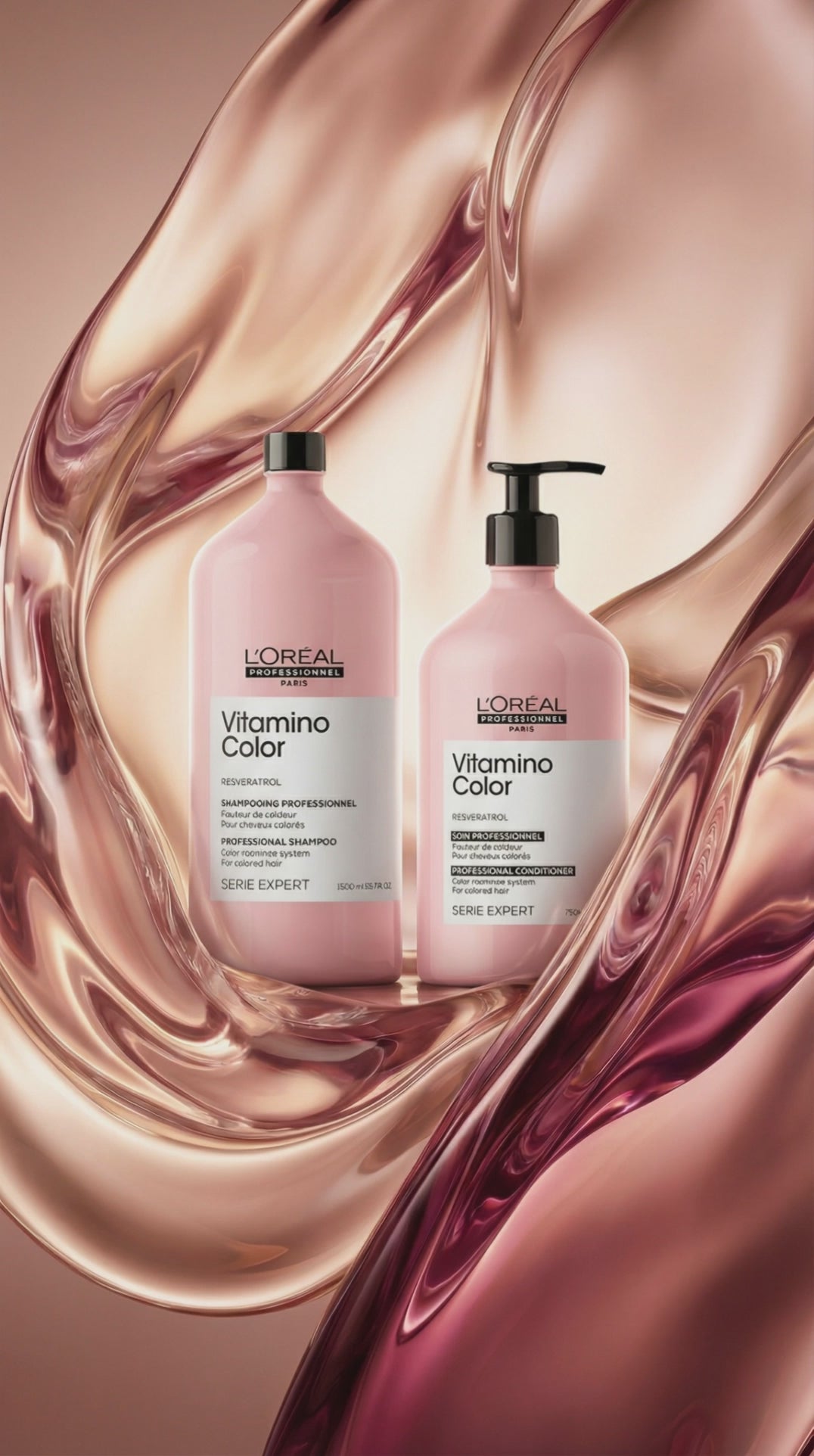 Loreal Vitamino Color Shampoo and Conditioner Duo