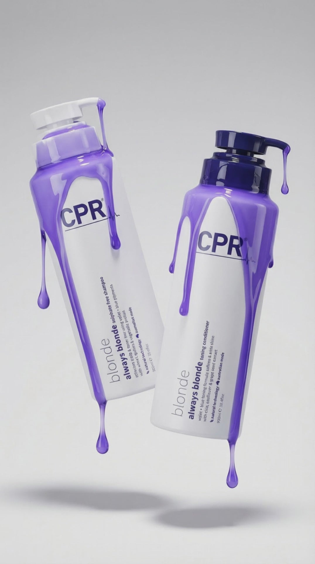 CPR Always Blonde Shampoo and Conditioner