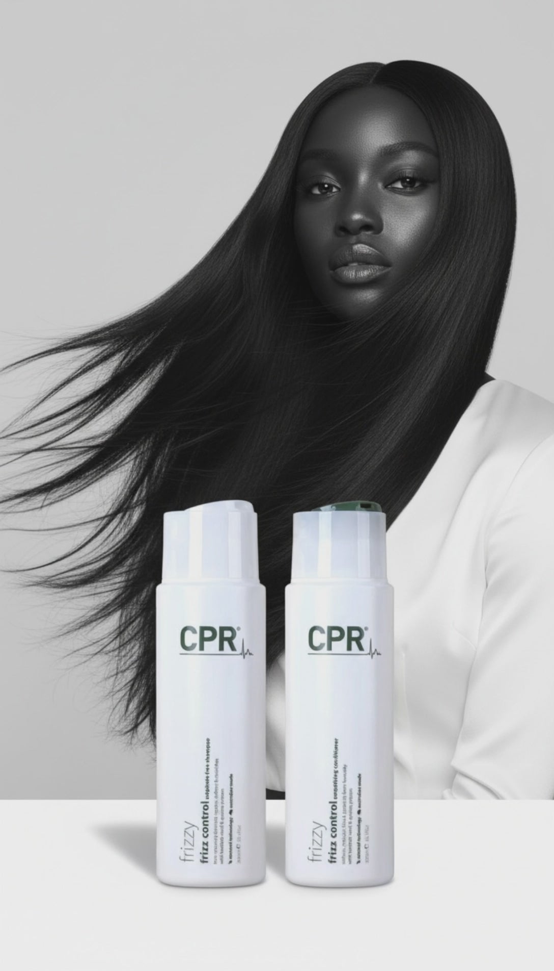 Vitafive CPR Frizzy Shampoo and Conditioner 300ml Duo