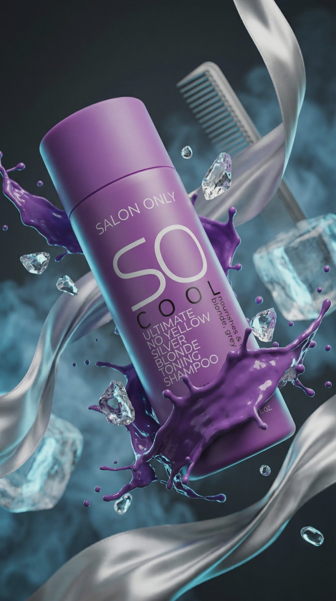Salon Only So Cool Blonde Shampoo