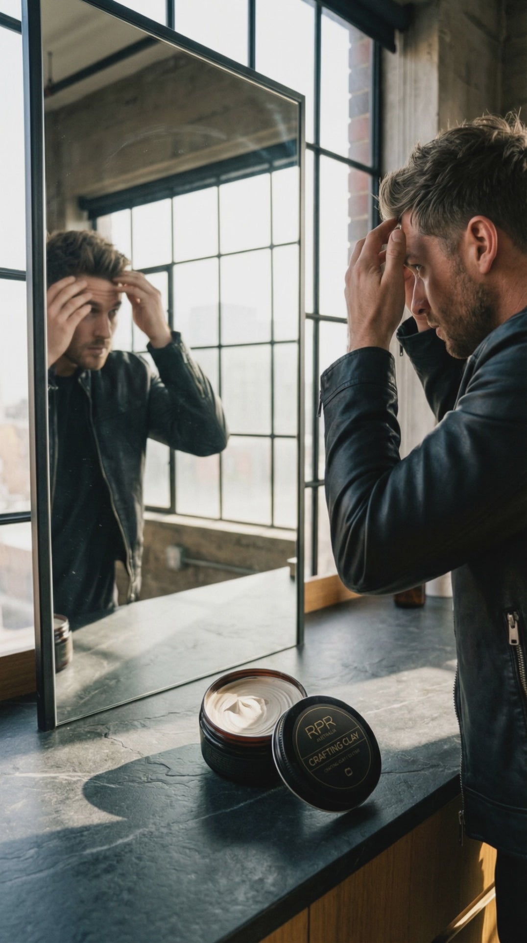 RPR Crafting Clay Strong Hold Matte Finish