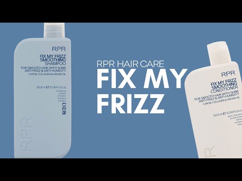 RPR Fix My Frizz Video