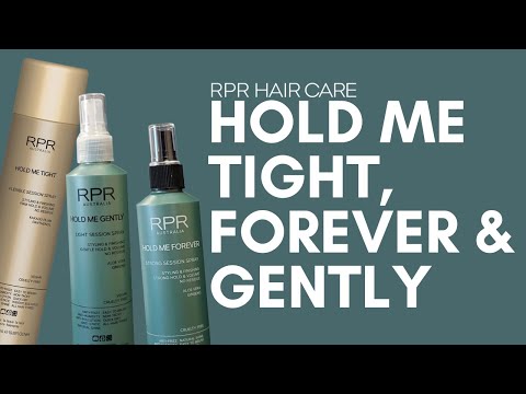 RPR Hold Me Finishinh Hair Sprays
