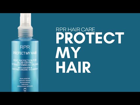 RPR Protect My Hair Thermal Protector