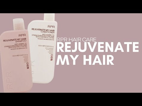 RPR Rejuvenate My Hair Shampoo and Conditioner