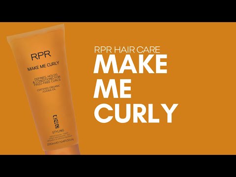 RPR Make Me Curly Styling Cream