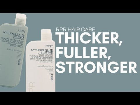 RPR Thicker Fuller Shampoo and Conditioner