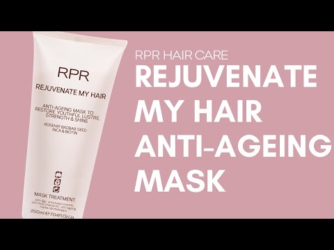 RPR rejuvenate My Hair Treatment Restoring