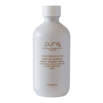 Pure Forever Blonde Shampoo 300ml Reduces Gold/Yellow Tones - On Line Hair Depot