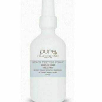 Pure Beach Texture Spray Sea Salt Spray 200ml Pure Hair Care - On Line Hair Depot