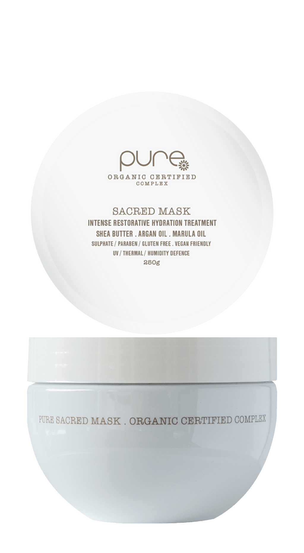 Pure Colour Angel Colour Fade Defence Shampoo, Conditioner & Sacred Mask Trio - On Line Hair Depot