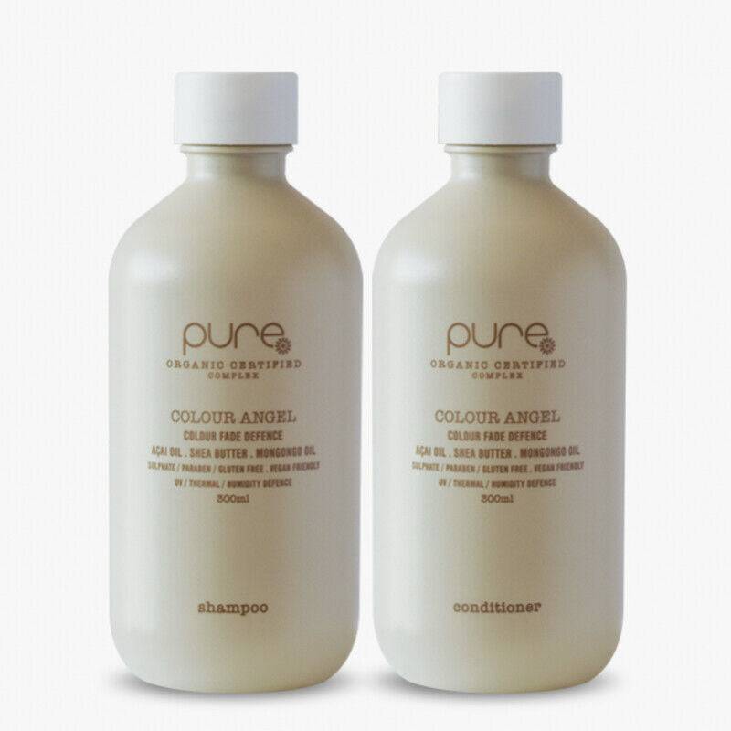 Pure Colour Angel Colour Fade Defence Shampoo, Conditioner & Sacred Mask Trio - On Line Hair Depot