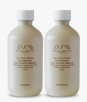 Pure Colour Angel Shampoo and Conditioner 300ml Duo Pure Hair Care - On Line Hair Depot