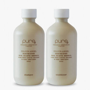 Pure Colour Angel Colour Fade Defence Shampoo and Conditioner 300ml Duo - On Line Hair Depot