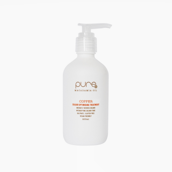 Pure Colour Optimising Treatment Copper 200 ml - On Line Hair Depot