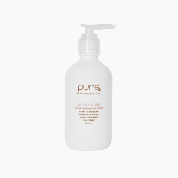 Pure Colour optimising Treatment Dusky Rose 200ml - On Line Hair Depot