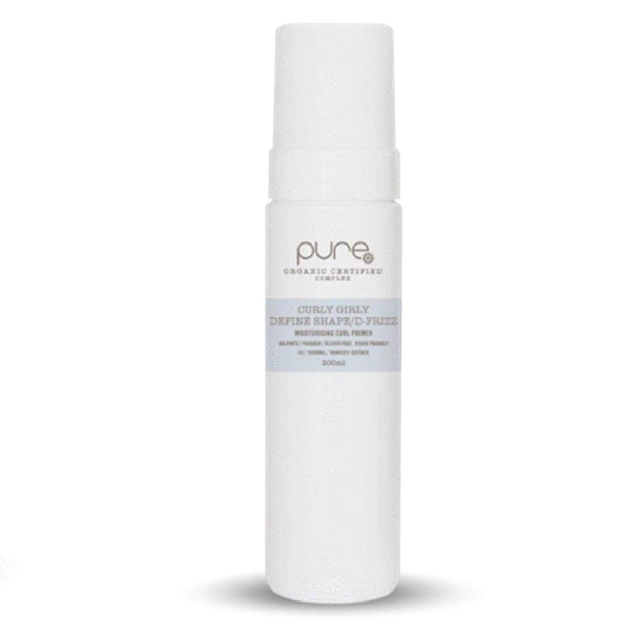 Pure Curly Girl 200ml - On Line Hair Depot