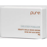 Pure Deluxe Pomade Heavy Hold High Shine 85g Pure Hair Care - On Line Hair Depot