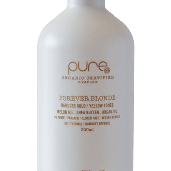Pure Forever Blonde Conditioner 300ml Pure Hair Care - On Line Hair Depot