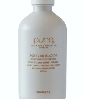 Pure Forever Blonde Shampoo 300ml Pure Hair Care - On Line Hair Depot